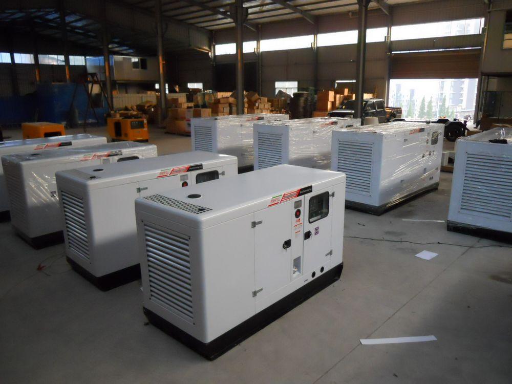 5-2000KVA Diesel generator set