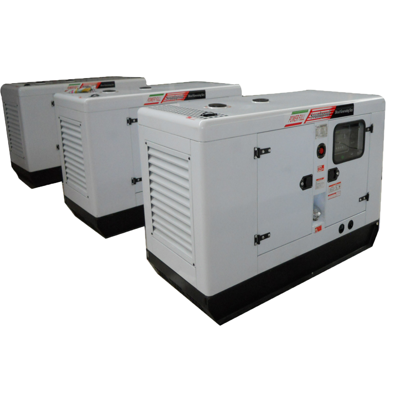 60HZ Baudouin diesel generator