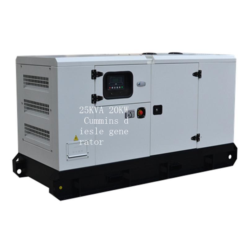 25KVA 20KW Cummins diesle generator 60hz