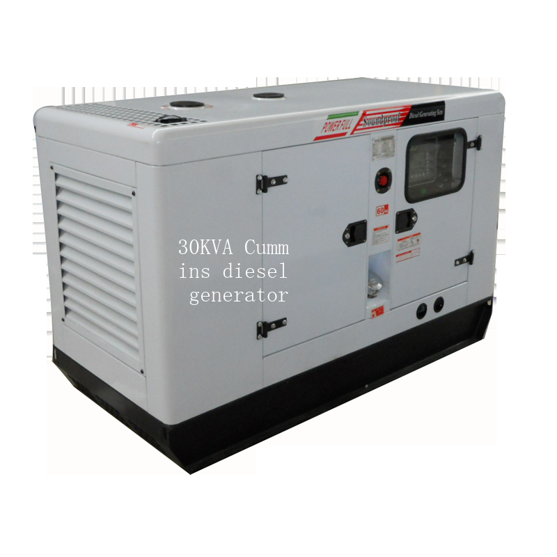 30KVA 24KW Cummins diesel generator 60hz